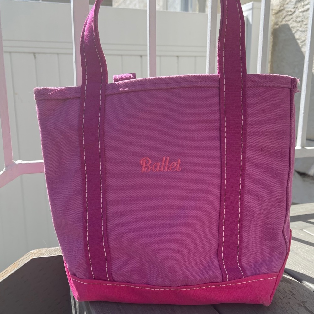 Rare! Vintage made in U. S. A LL Bean Tote